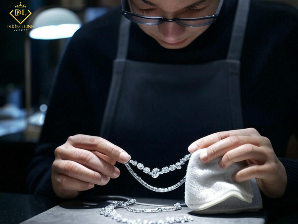 Hướng Dẫn Cách Sử Dụng và Vệ Sinh Trang Sức Đúng Chuẩn Tại Dương Linh Luxury 